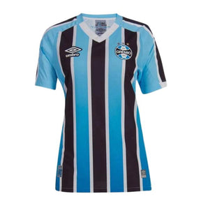 Camisa Grêmio I 22/23 - Torcedor Feminina - Azul - Manto Elegante