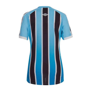 Camisa Grêmio I 22/23 - Torcedor Feminina - Azul - Manto Elegante