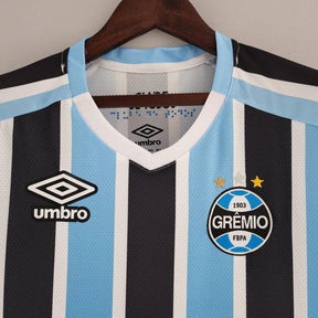 Camisa Grêmio I 22/23 - Torcedor Feminina - Azul - Manto Elegante