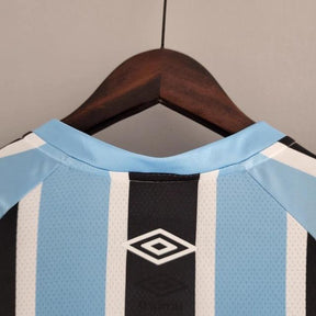 Camisa Grêmio I 22/23 - Torcedor Feminina - Azul - Manto Elegante