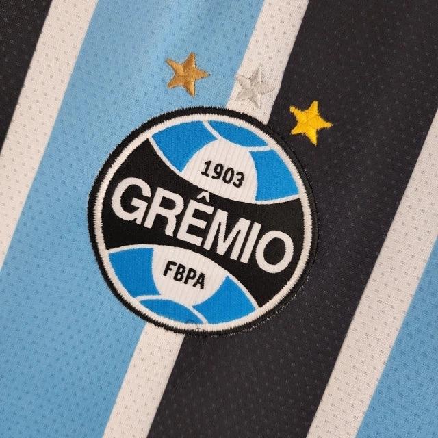 Camisa Grêmio I 22/23 - Torcedor Feminina - Azul - Manto Elegante