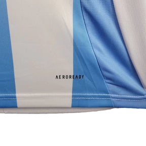 Camisa Seleção da Argentina I (Home) 24/25 - Torcedor Feminina - Branco e Azul