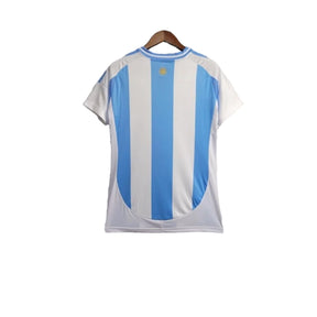 Camisa Seleção da Argentina I (Home) 24/25 - Torcedor Feminina - Branco e Azul