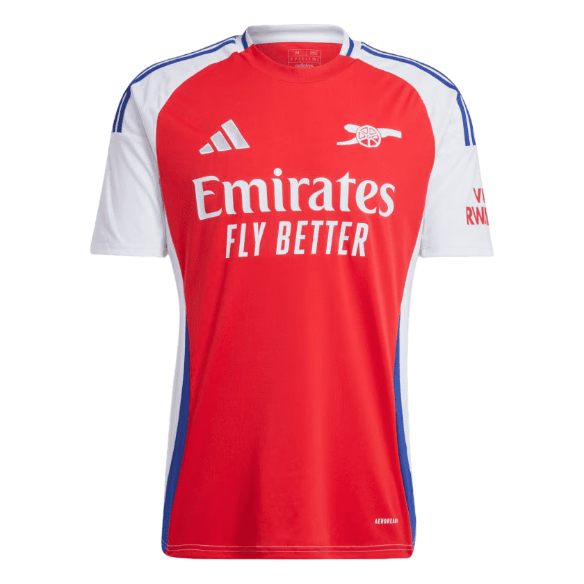 Camisa Arsenal I (Home) 24/25 - Torcedor Masculina - Vermelho