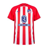 Camisa Atlético de Madrid I (Home) 23/24 - Torcedor Masculina - Vermelho e Branco - Manto Elegante