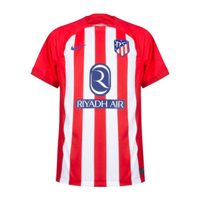 Camisa Atlético de Madrid I (Home) 23/24 - Torcedor Masculina - Vermelho e Branco - Manto Elegante