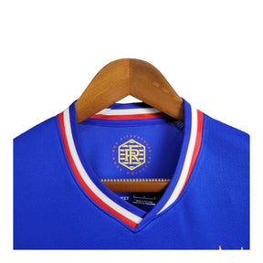 Camisa Seleção da França I (Home) 24/25 - Torcedor Masculina - Azul - Manto Elegante