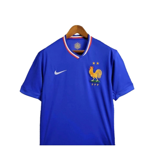 Camisa Seleção da França I (Home) 24/25 - Torcedor Masculina - Azul - Manto Elegante