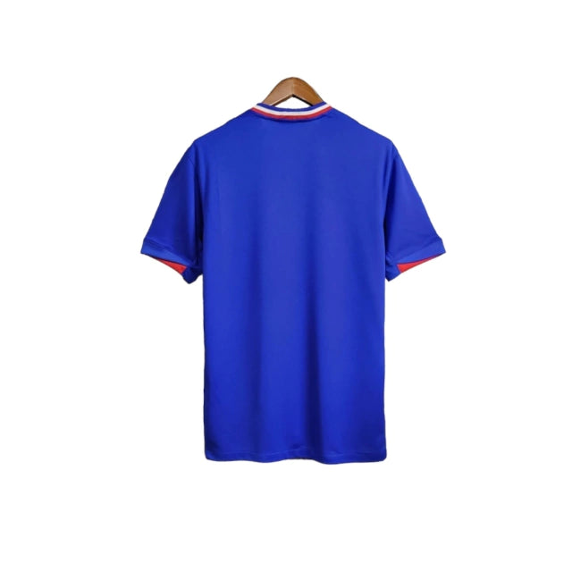 Camisa Seleção da França I (Home) 24/25 - Torcedor Masculina - Azul - Manto Elegante