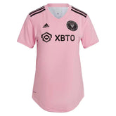 Camisa Inter Miami I (Home) 23/24 - Torcedor Feminina - Rosa - Manto Elegante