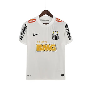 Camisa Retrô Santos I 2012 - Torcedor Masculina - Branco