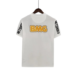 Camisa Retrô Santos I 2012 - Torcedor Masculina - Branco