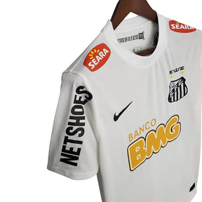 Camisa Retrô Santos I 2012 - Torcedor Masculina - Branco