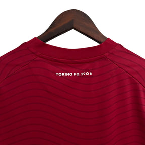 Camisa Torino I (Home) 23/24 - Torcedor Masculina - Vinho - Manto Elegante