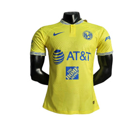 Camisa América do México I (Home) 22/23 - Jogador Masculina - Amarelo - Manto Elegante