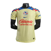 Camisa América do México I (Home) 23/24 - Jogador Masculina - Amarelo - Manto Elegante