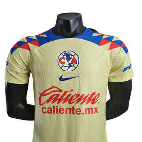 Camisa América do México I (Home) 23/24 - Jogador Masculina - Amarelo - Manto Elegante