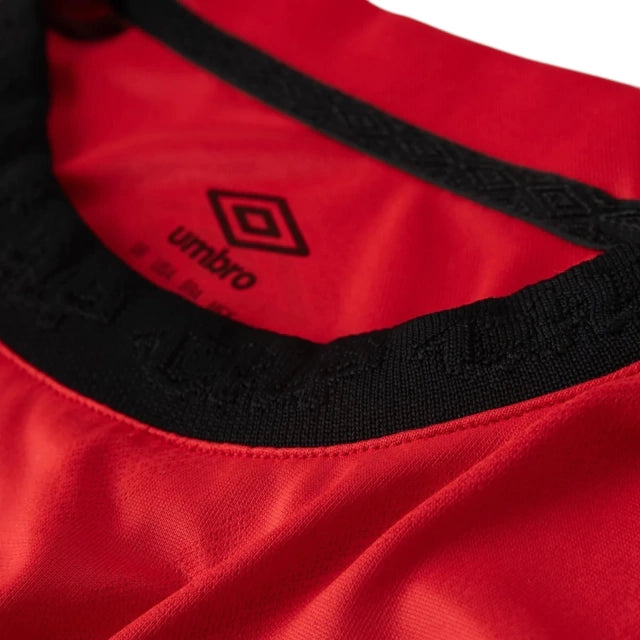 Camisa Athletico Paranaense I 25/26 - Torcedor Masculina - Preto e Vermelho