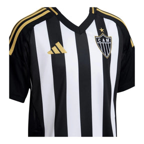 Camisa Atlético Mineiro I 25/26 - Torcedor Masculina - Preto e Branco