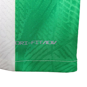 Camisa Atlético Nacional I (Home) 23/24 - Jogador Masculina - Branco e Verde - Manto Elegante