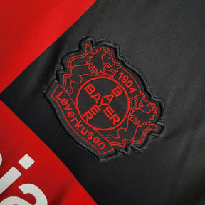 Camisa Bayer Leverkusen I (Home) 23/24 - Torcedor Masculina - Preto e Vermelho