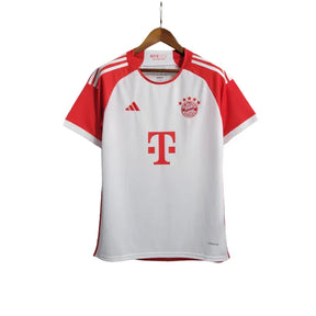 Camisa Bayern de Munique I (Home) 23/24 - Torcedor Masculina - Branco - Manto Elegante