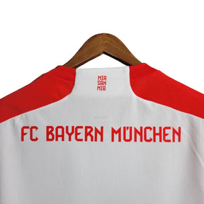 Camisa Bayern de Munique I (Home) 23/24 - Torcedor Masculina - Branco - Manto Elegante