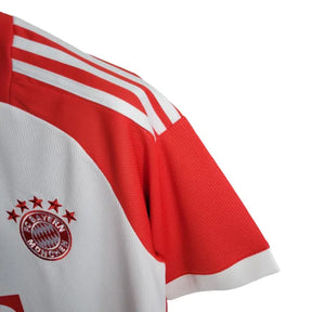 Camisa Bayern de Munique I (Home) 23/24 - Torcedor Masculina - Branco - Manto Elegante