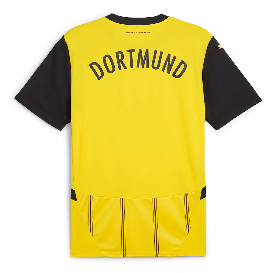 Camisa Borussia Dortmund I (Home) 24/25 - Torcedor Masculina - Amarelo