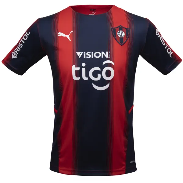 Camisa Cerro Portenho I (Home) 23/24 - Torcedor Masculina - Vermelho - Manto Elegante