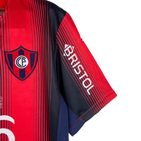 Camisa Cerro Portenho I (Home) 23/24 - Torcedor Masculina - Vermelho - Manto Elegante