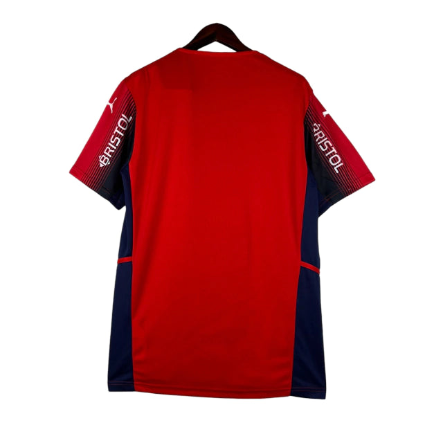 Camisa Cerro Portenho I (Home) 23/24 - Torcedor Masculina - Vermelho - Manto Elegante