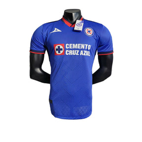 Camisa Cruz Azul do México I (Home) 23/24 - Jogador Masculina - Azul - Manto Elegante