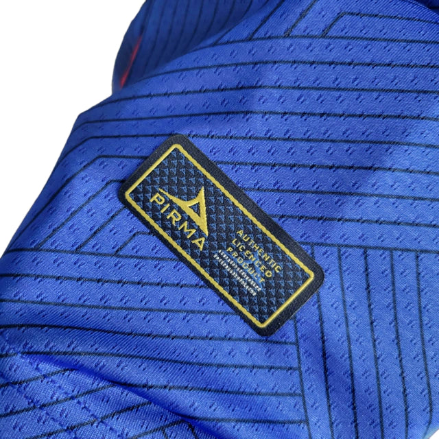 Camisa Cruz Azul do México I (Home) 23/24 - Jogador Masculina - Azul - Manto Elegante