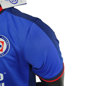 Camisa Cruz Azul do México I (Home) 23/24 - Jogador Masculina - Azul - Manto Elegante