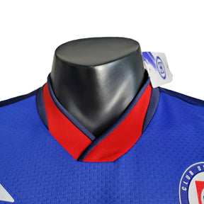 Camisa Cruz Azul do México I (Home) 23/24 - Jogador Masculina - Azul - Manto Elegante