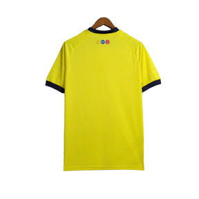 Camisa Seleção do Equador I (Home) 23/24 - Torcedor Masculina - Amarelo - Manto Elegante