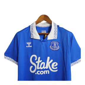 Camisa Everton I (Home) 23/24 - Torcedor Masculina - Azul - Manto Elegante