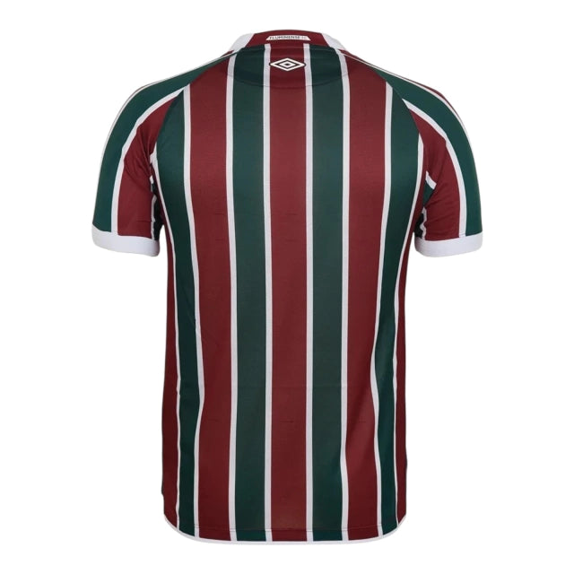 Fluminense Home Shirt 24/25 - Men's Fan - Tricolor 