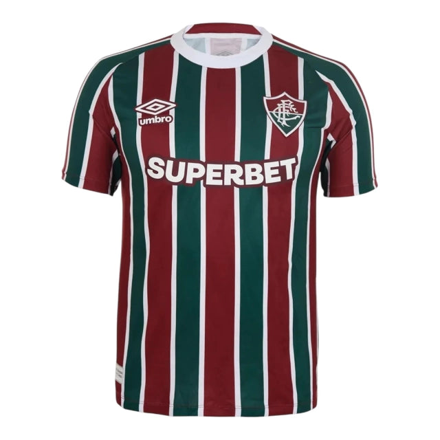 Fluminense Home Shirt 24/25 - Men's Fan - Tricolor 