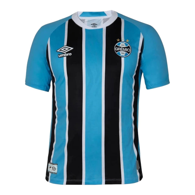 Grêmio Home Shirt 23/24 - Women's Fans - Blue 