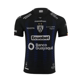 Camisa Independiente del Valle I (Home) 23/24 - Torcedor Masculina - Preto - Manto Elegante