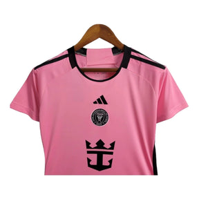 Camisa Inter Miami I (Home) 24/25 - Torcedor Feminina - Rosa