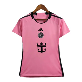 Camisa Inter Miami I (Home) 24/25 - Torcedor Feminina - Rosa