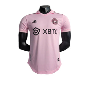 Camisa Inter Miami I (Home) 23/24 - Jogador Masculina - Rosa - Manto Elegante