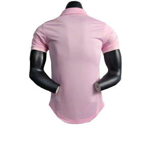 Camisa Inter Miami I (Home) 23/24 - Jogador Masculina - Rosa - Manto Elegante