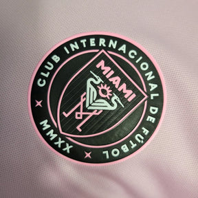 Camisa Inter Miami I (Home) 23/24 - Jogador Masculina - Rosa - Manto Elegante