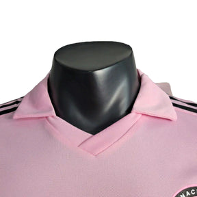 Camisa Inter Miami I (Home) 23/24 - Jogador Masculina - Rosa - Manto Elegante