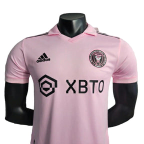 Camisa Inter Miami I (Home) 23/24 - Jogador Masculina - Rosa - Manto Elegante