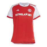 Camisa Internacional I 24/25 - Torcedor Feminina - Vermelho